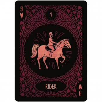 Folk Art Lenormand kortos US Games Systems